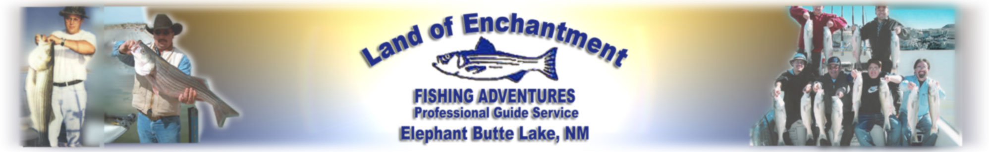 Bass & Striper fishing guide service Service in Elephant Butte Lake New Mexico