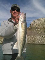 Walleye Fishing